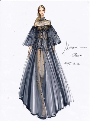 服裝設計中的手繪藝術 連接創(chuàng)意與現實的橋梁